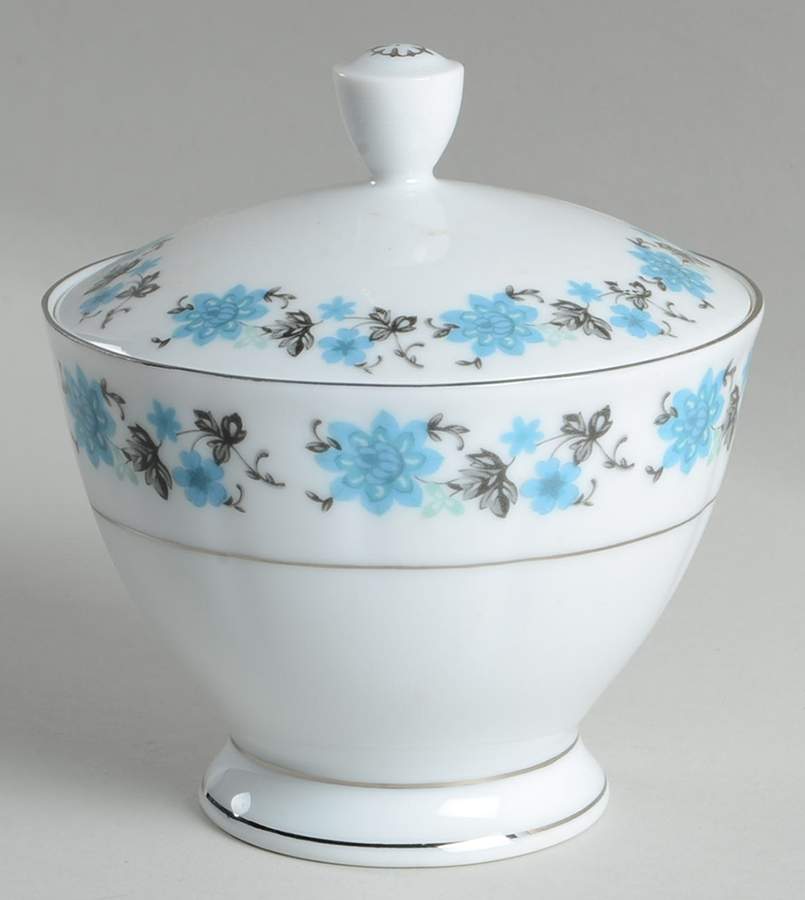 YSH1 Sugar Bowl & Lid by Yong Sheng Porcelain-1