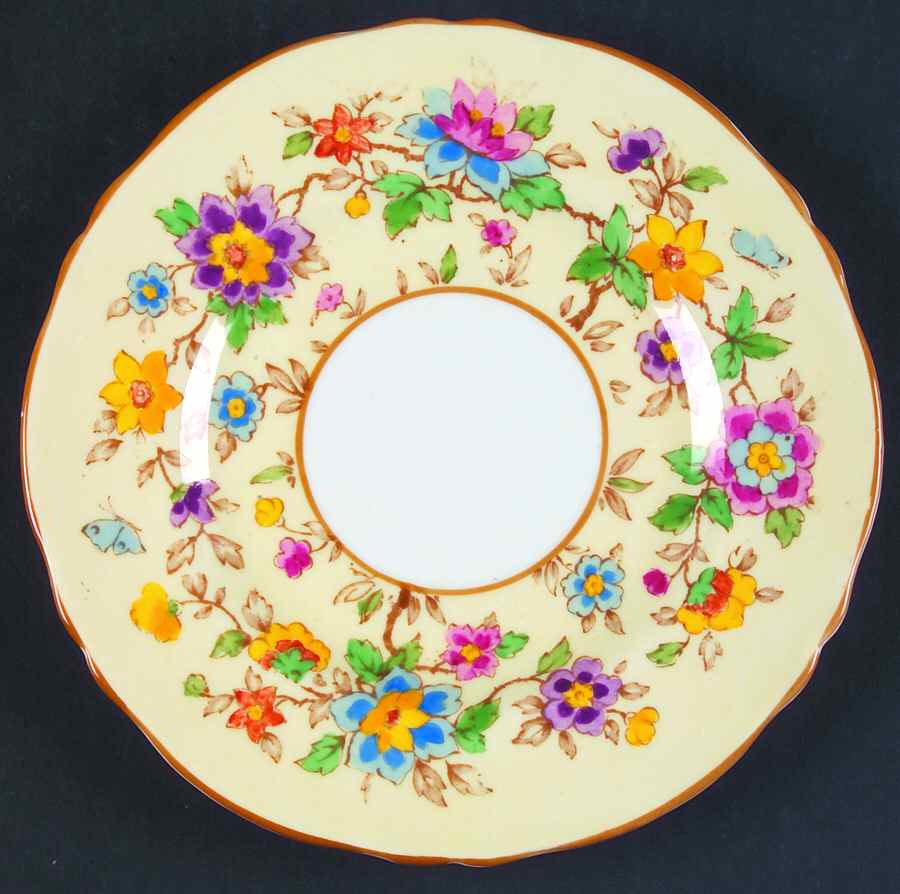 15727 Bread & Butter Plate by Crown Staffordshire-1