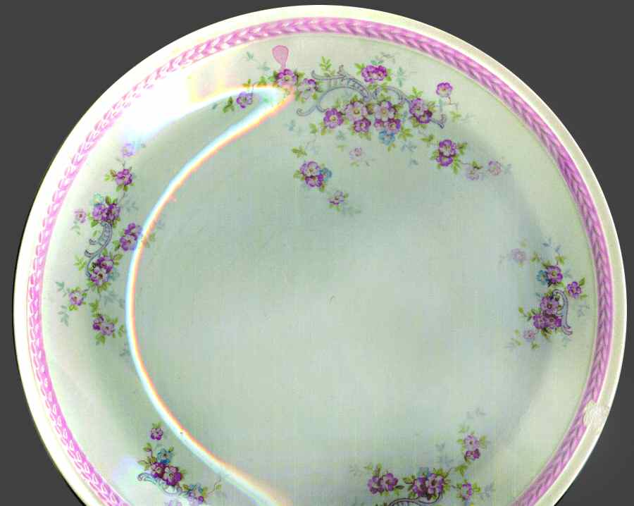 CRP147 Dinner Plate by Crown Potteries-1