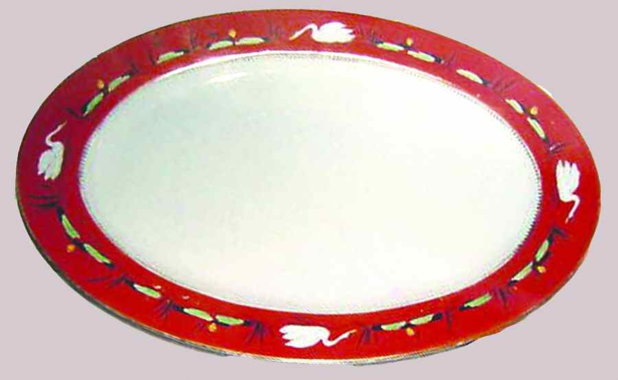 CEB97 16" Oval Serving Platter by Celebrate-1