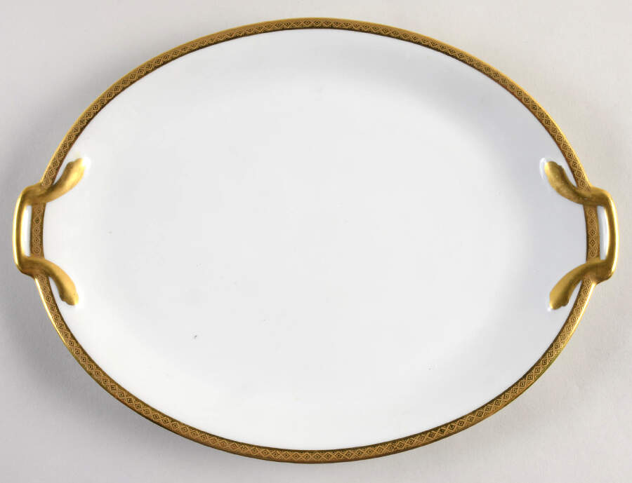 CRG70 13" Oval Serving Platter by Henri Creanges-1