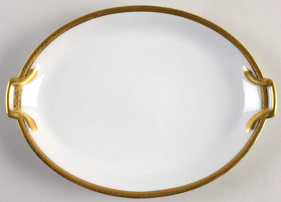 CRG70 11" Oval Serving Platter by Henri Creanges-1