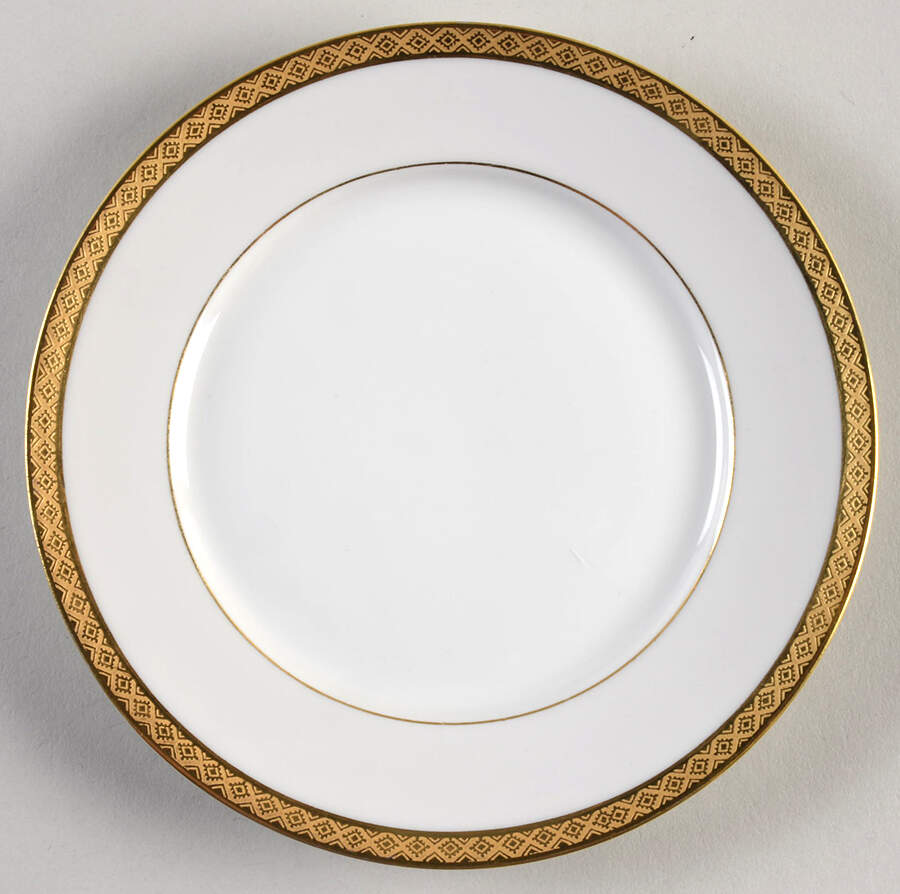 CRG70 Bread & Butter Plate by Henri Creanges-1
