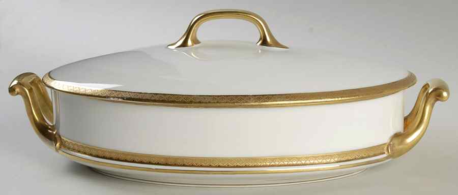 CRG70 Oval Covered Vegetable by Henri Creanges-1
