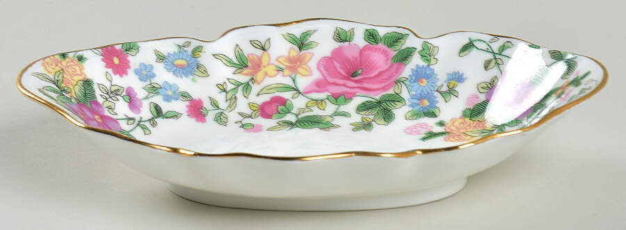 CRS131 Oval Bon Bon by Crown Staffordshire-1