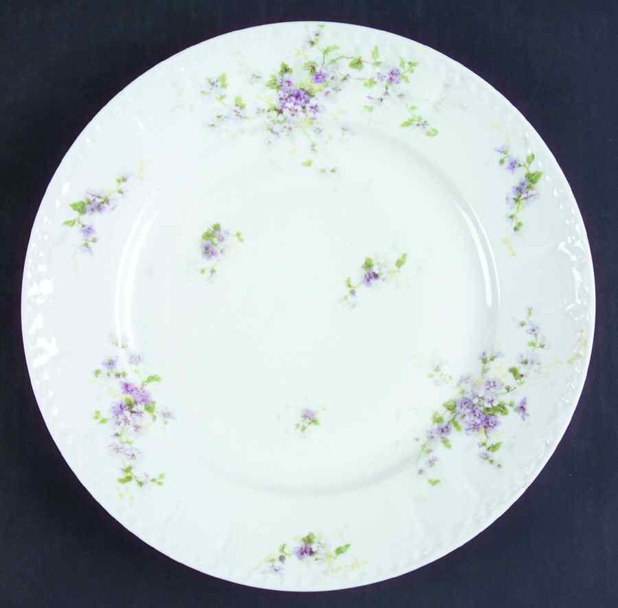 CHF1207 Dinner Plate by Charles Field Haviland-1