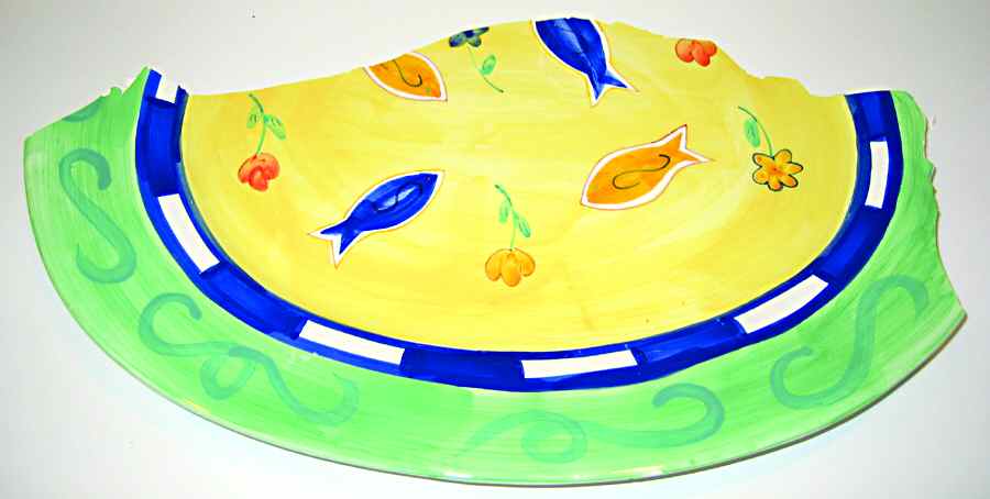 By the Sea 20" Oval Serving Platter by Cardinal Inc-1