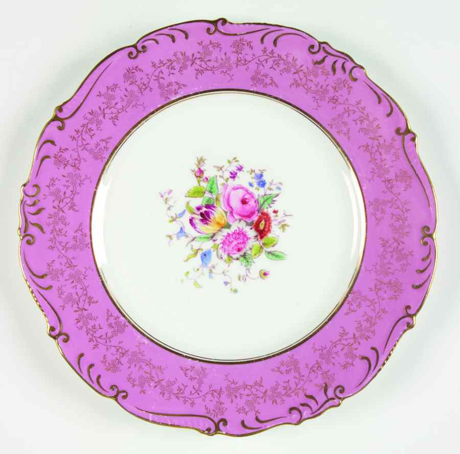 COA128 Dinner Plate by Coalport-1