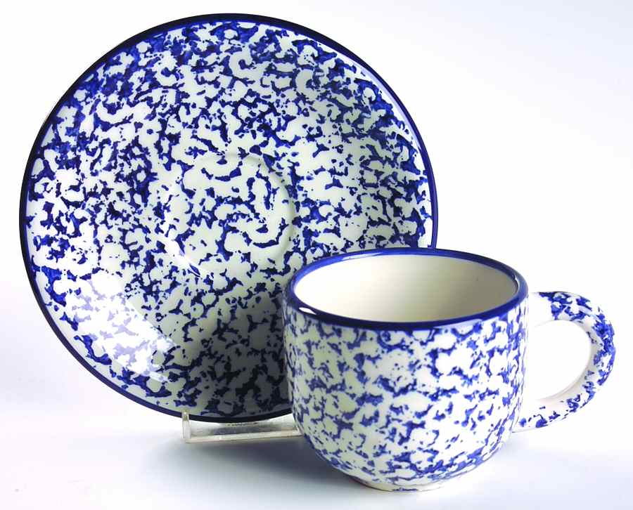 CBL50 Flat Cup & Saucer Set by Crate & Barrel-1