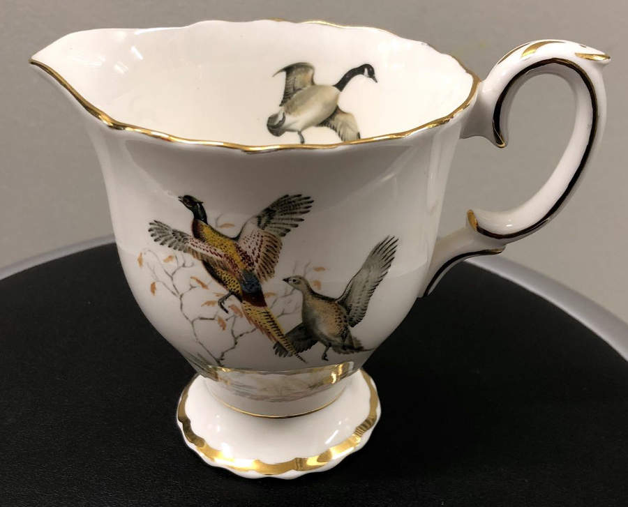 A16411 Creamer by Crown Staffordshire-1