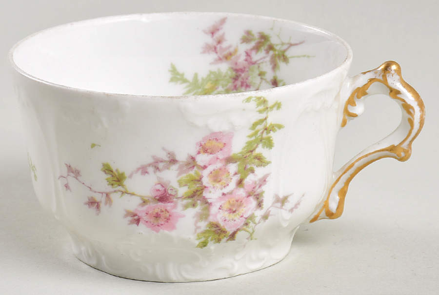 CHF1142 Flat Cup by Charles Field Haviland-1
