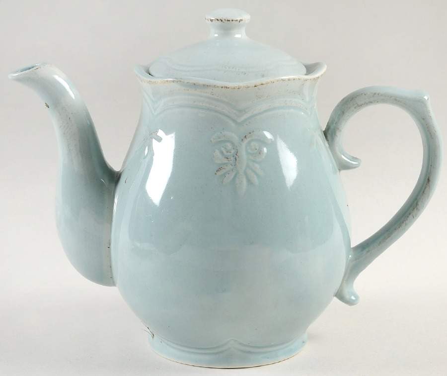 Country Craft Sage Tea/Coffee Pot & Lid by Churchill-1