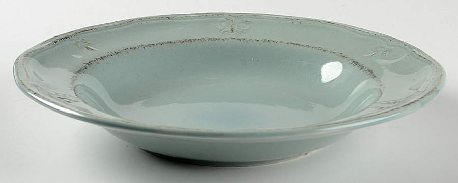 Country Craft Sage Large Rim Soup Bowl by Churchill-1