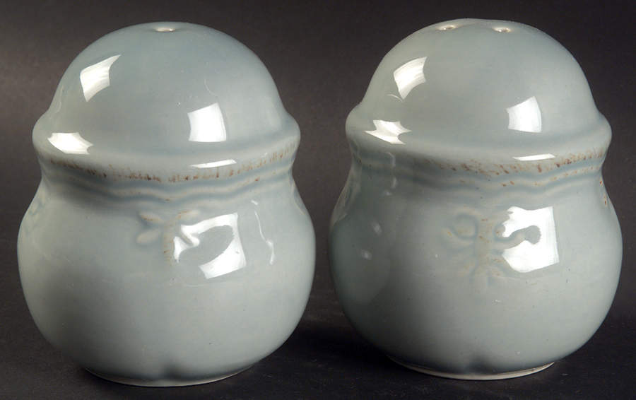 Country Craft Sage Salt & Pepper Set by Churchill-1