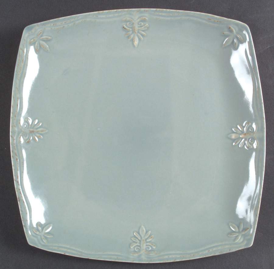 Country Craft Sage Square Dinner Plate by Churchill-1