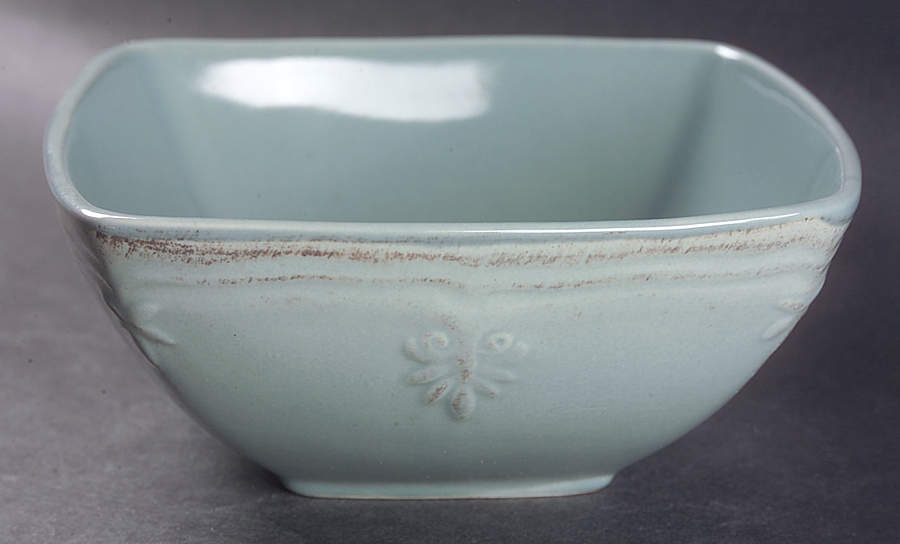 Country Craft Sage Square Cereal Bowl by Churchill-1