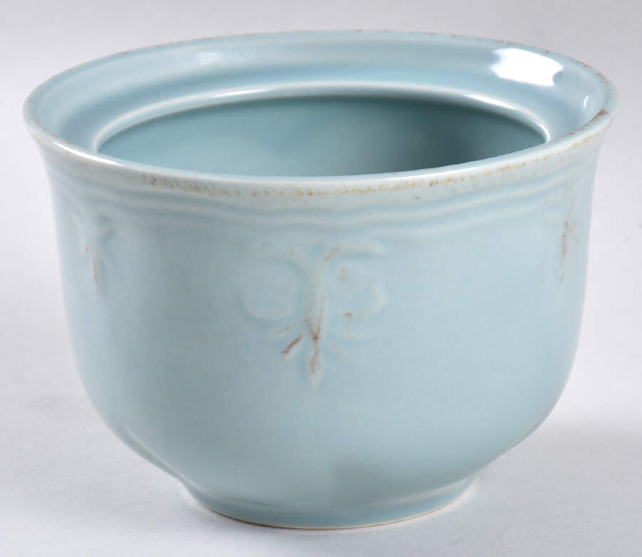Country Craft Sage Sugar Bowl No Lid by Churchill-1