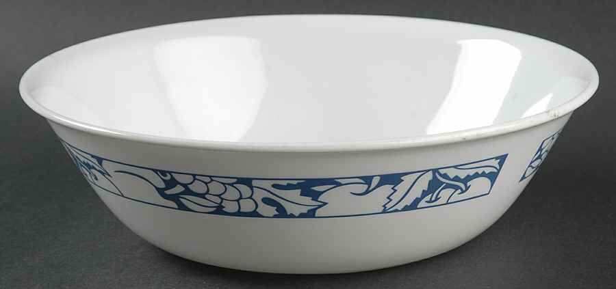 Harvest Time 8" Round Vegetable Bowl by Corning Corelle-1