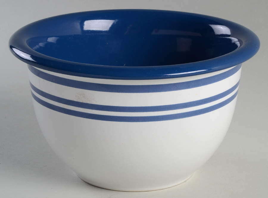 Classic Cafe Blue (Corelle) 7" Mixing Bowl by Corning Corelle-1