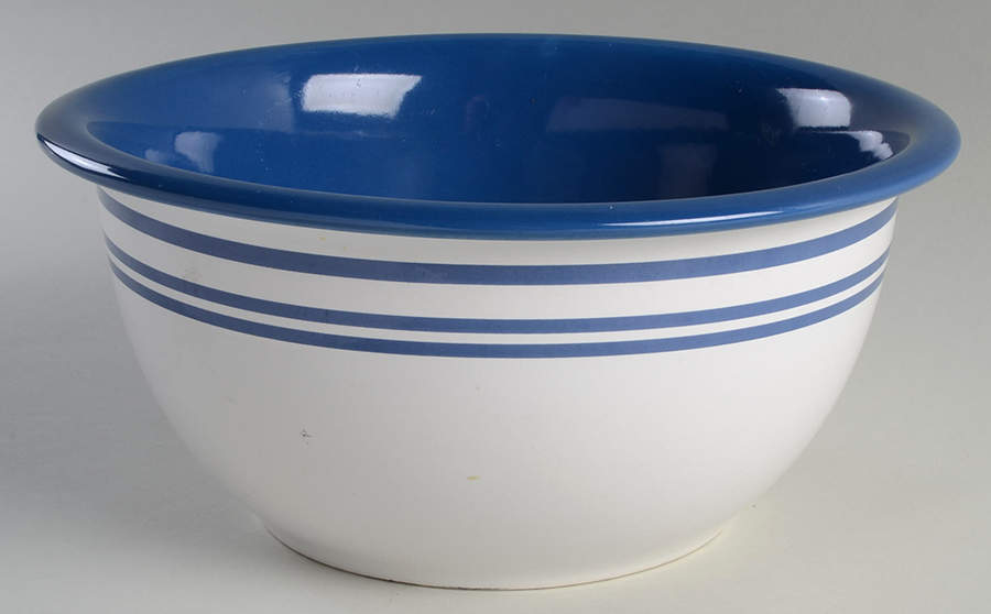 Classic Cafe Blue (Corelle) 10" Mixing Bowl by Corning Corelle-1