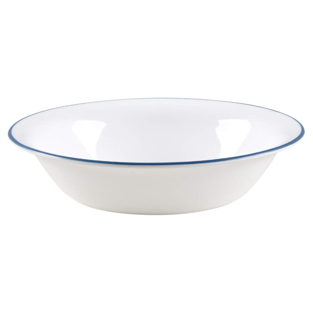 Classic Cafe Blue (Corelle) Coupe Soup Bowl by Corning Corelle-1
