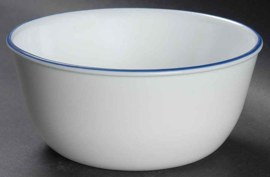 Classic Cafe Blue (Corelle) Super Soup/Cereal Bowl by Corning Corelle-1