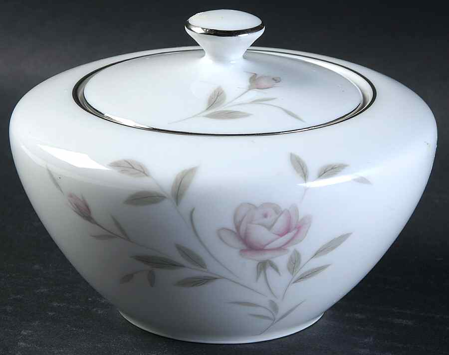 Rosedale Sugar Bowl & Lid by Contour-1