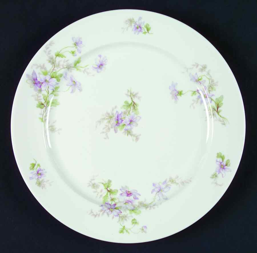 CHF1144 Dinner Plate by Charles Field Haviland-1