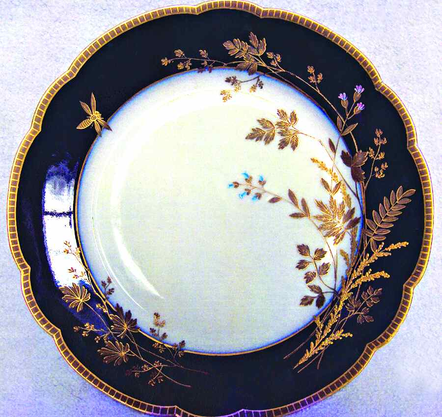 CHF1211 Dinner Plate by Charles Field Haviland-1