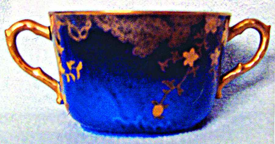 CHF1211 Flat Bouillon Cup by Charles Field Haviland-1
