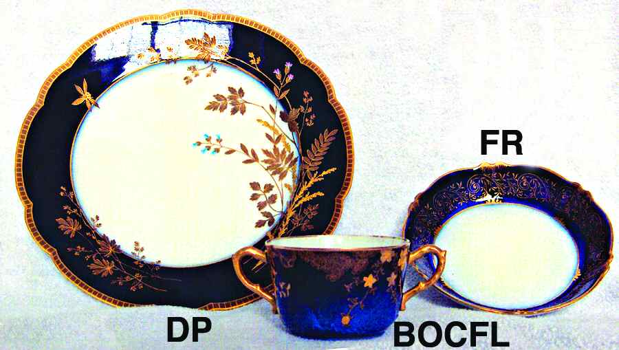 CHF1211 Fruit/Dessert (Sauce) Bowl by Charles Field Haviland-1
