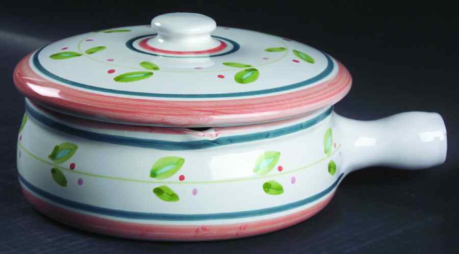 CAA43 1 Qt Round Covered Casserole by Caleca-1