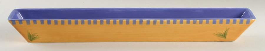 Mirage Palm Olive Dish by Clay Art-1