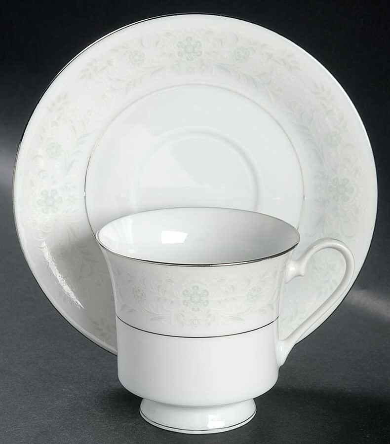 CX294 Footed Cup & Saucer Set by China (Made in China)-1