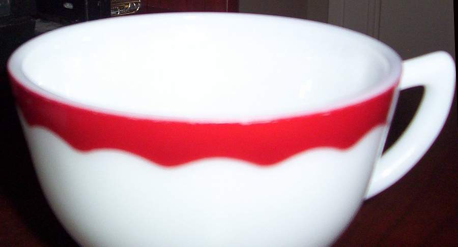 COR146 Flat Cup by Corning Corelle-1