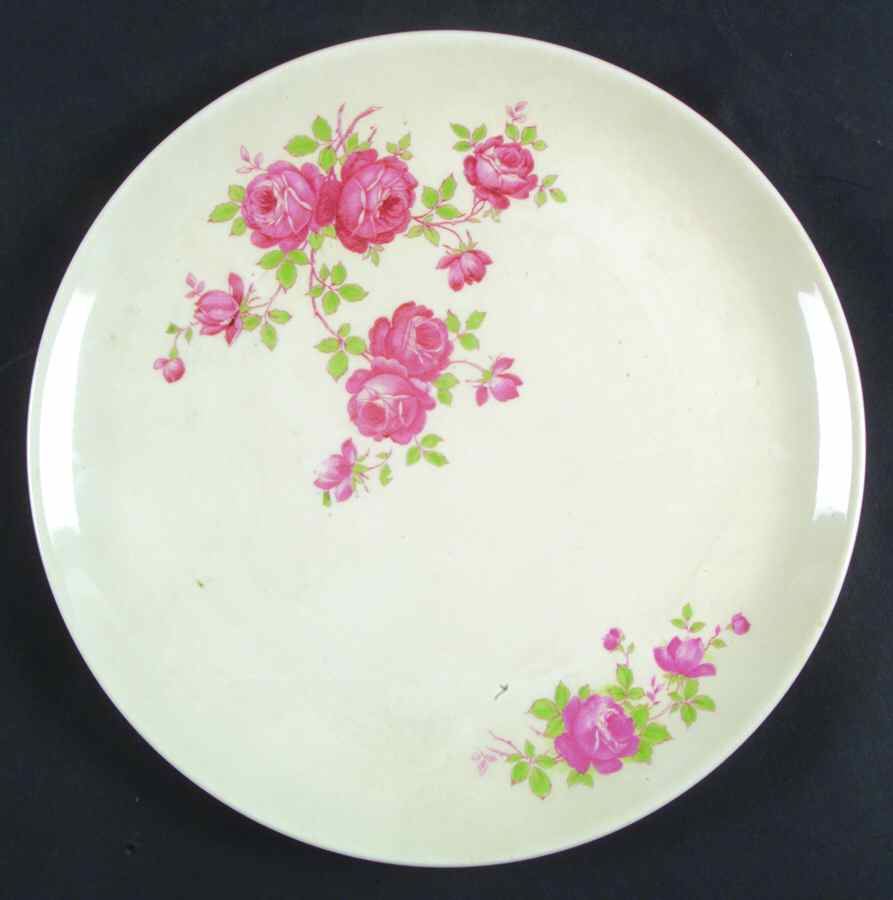CRO286 Dinner Plate by Crooksville-1