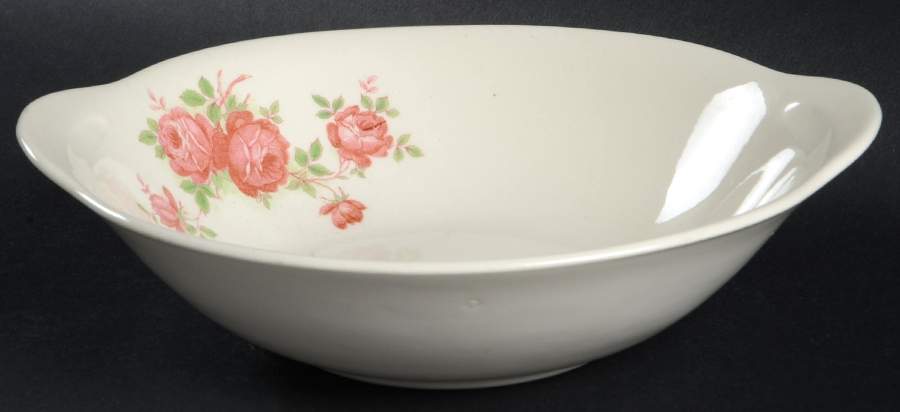 CRO286 8" Round Vegetable Bowl by Crooksville-1