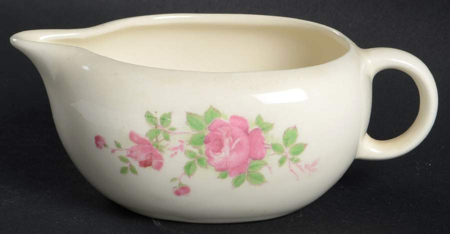 CRO286 Gravy Boat by Crooksville-1