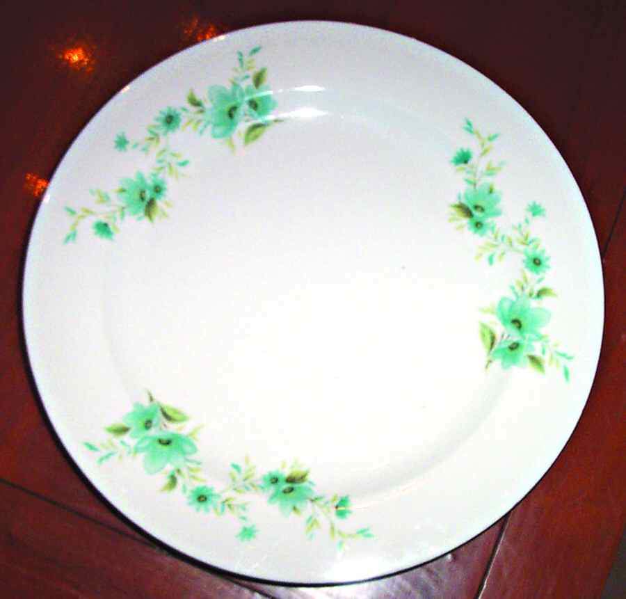 CX295 Dinner Plate by China (Made in China)-1