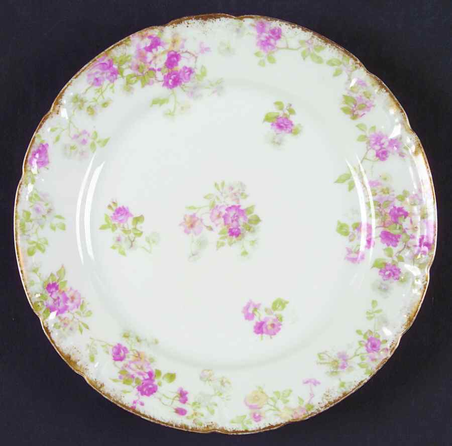 CHF1214 Salad Plate by Charles Field Haviland-1