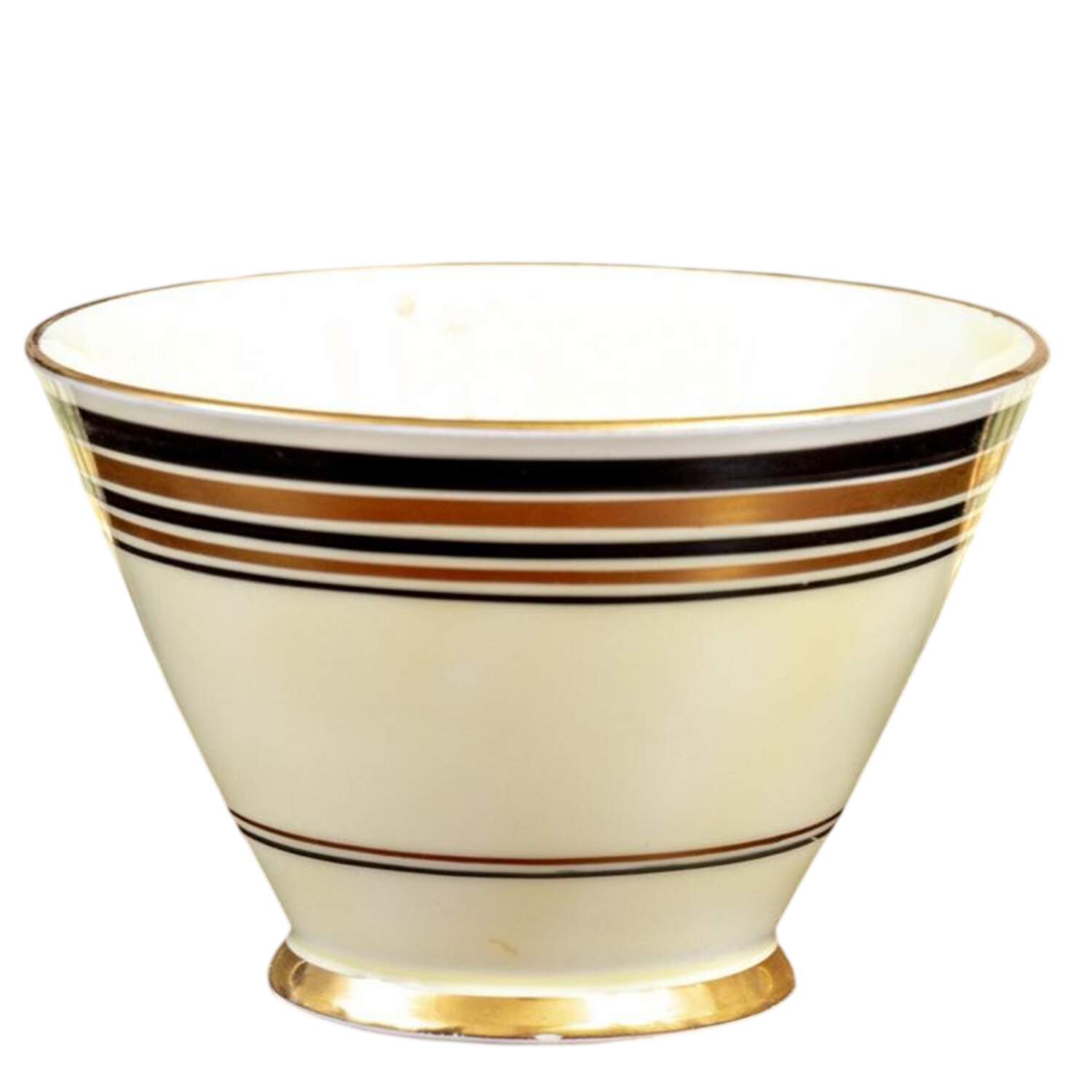 A14044 Sugar Bowl No Lid by Crown Staffordshire-1