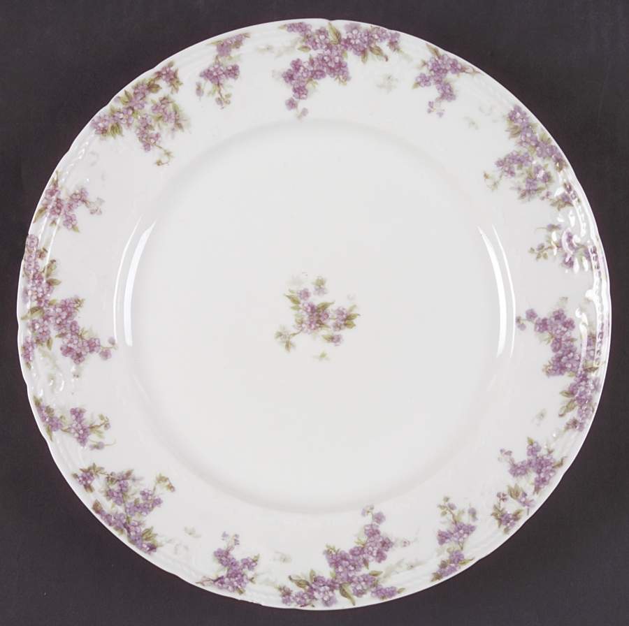 Schleiger 1289-3 Dinner Plate by Charles Field Haviland-1