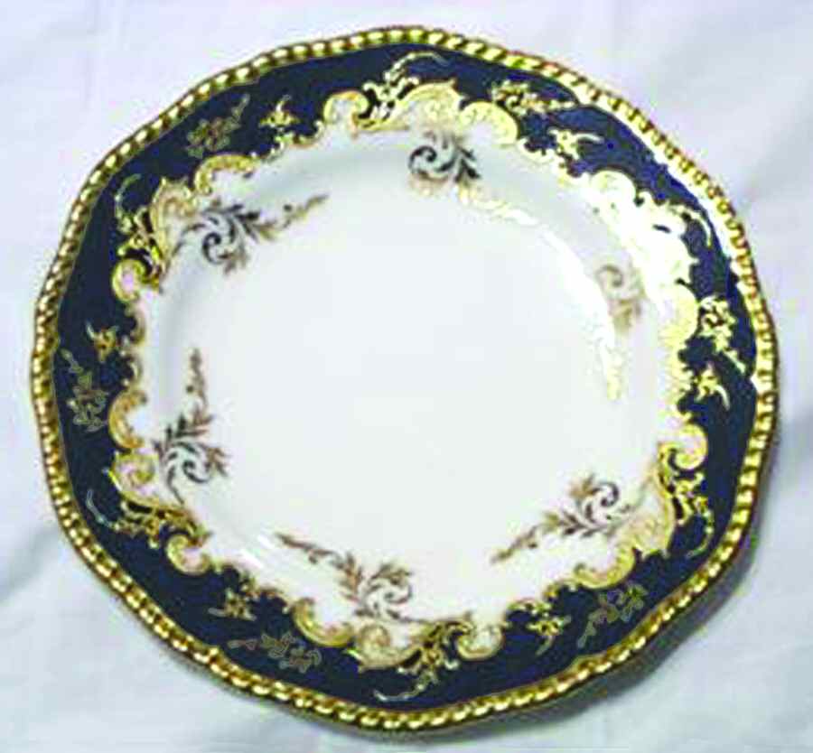 COA131 Luncheon Plate by Coalport-1