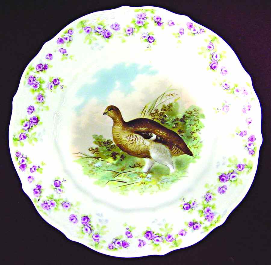 CTI183 Dinner Plate by Carl Tielsch-1