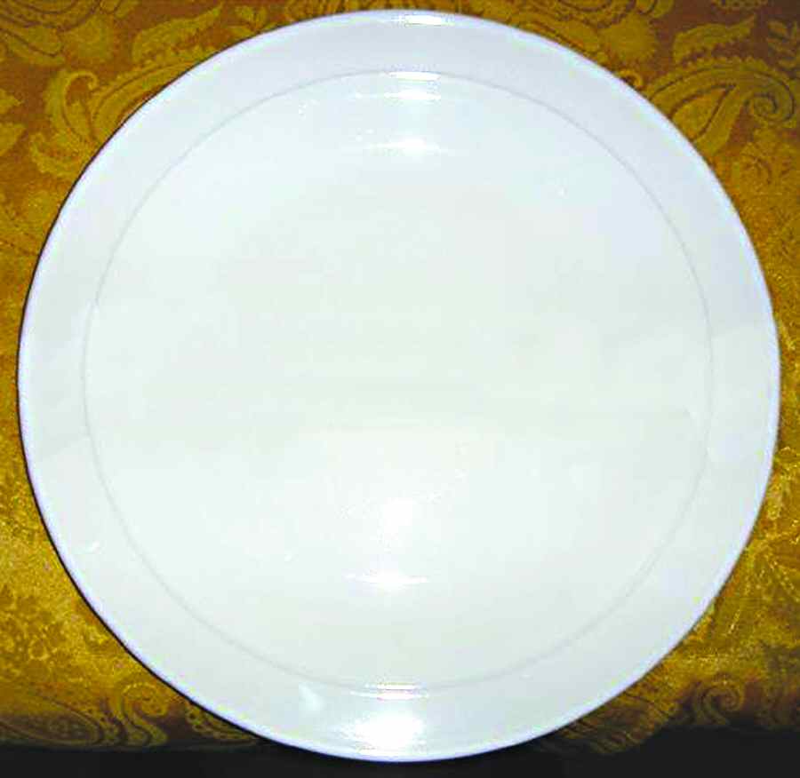 Hotel Suite Chop Plate (Round Platter) by China (Made in China)-1