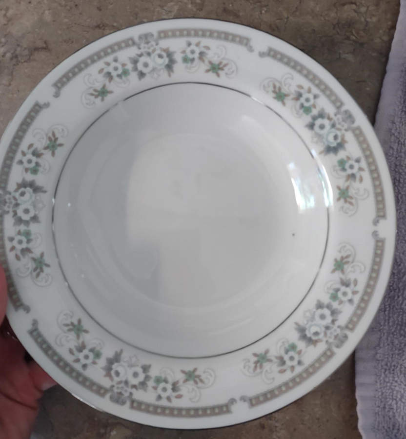 CX297 Rim Soup Bowl by China (Made in China)-1