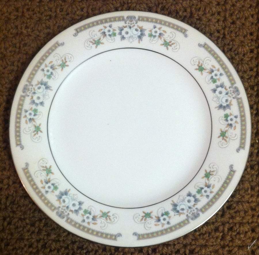 CX297 Dinner Plate by China (Made in China)-1