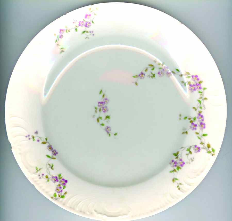 Schleiger 1299-5 Dinner Plate by Charles Field Haviland-1