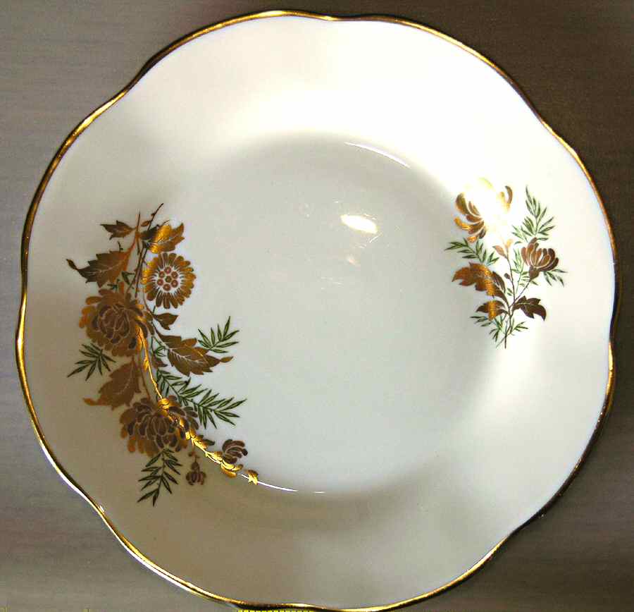3295 Salad Plate by Clare (England)-1