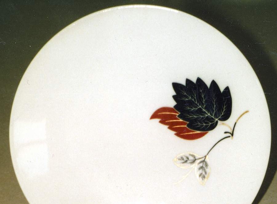 CHF1218 Dinner Plate by Charles Field Haviland-1